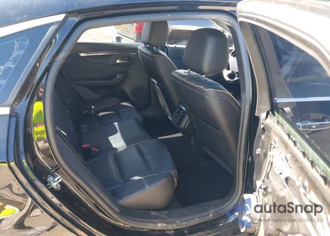 2018 Chevrolet Impala 2Lz from USA, damaged, VIN 2G1125S3XJ9150135